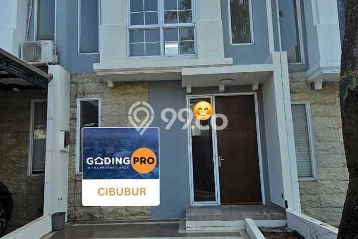 Rumah Strategis Modern Lb 53m2 di Gunung Putri, Bogor Rumah Strategis Modern Lb 53m2 di Gunung Putri, Bogor
