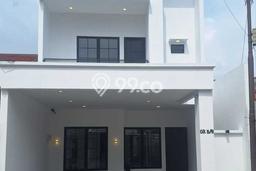 Rumah Strategis Minimalis Lb 130m2 di Serpong Utara, Tangerang Selatan Rumah Strategis Minimalis Lb 130m2 di Serpong Utara, Tangerang Selatan