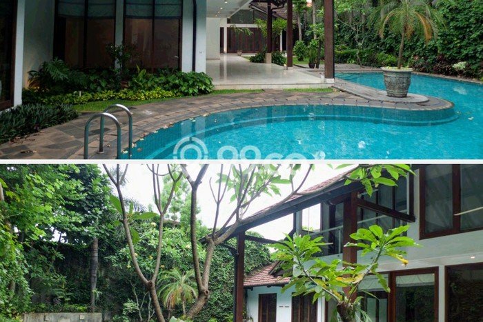 Rumah Elit Modern Siap Huni di Kemang Jakarta Selatan Rumah Elit Modern Siap Huni di Kemang Jakarta Selatan
