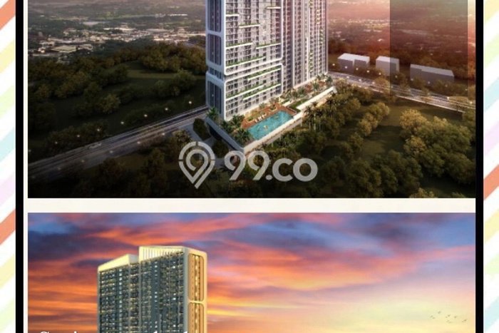 Apartemen Terawat Dijual di Tangerang Spesifikasi 0 KT, 1 KM Apartemen Terawat Dijual di Tangerang Spesifikasi 0 KT, 1 KM