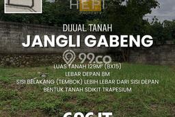 Tanah Dijual di Semarang Seluas 129m2 Strategis Tanah Dijual di Semarang Seluas 129m2 Strategis