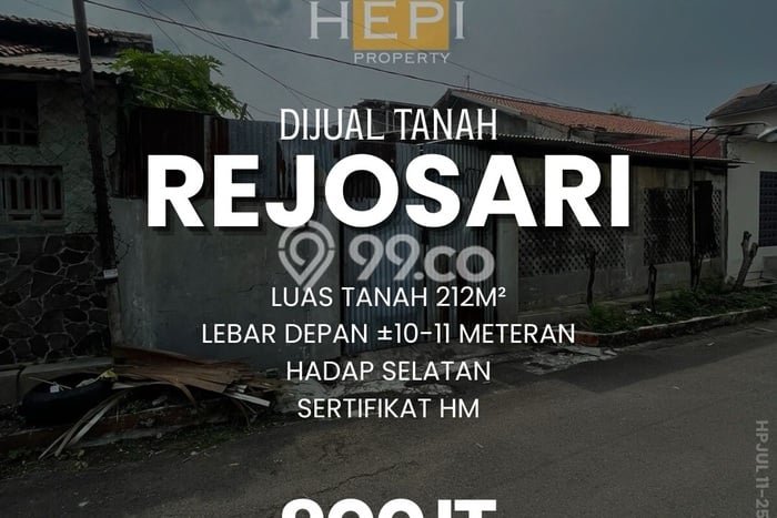 Tanah Siap Bangun Dijual di Semarang Punya Luas 212m2 Tanah Siap Bangun Dijual di Semarang Punya Luas 212m2