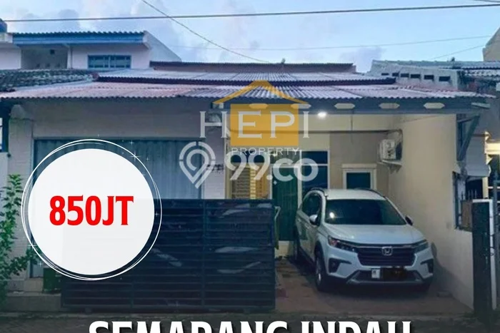 Hunian Cantik Minimalis Lb 112m2 di Semarang Barat, Semarang Hunian Cantik Minimalis Lb 112m2 di Semarang Barat, Semarang