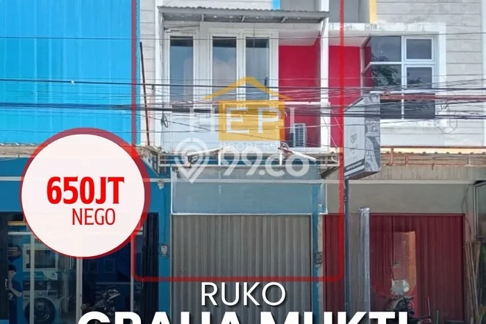 Ruko Kawasan Strategis di Pedurungan, Luas 42m2m², Mainroad Ruko Kawasan Strategis di Pedurungan, Luas 42m2m², Mainroad