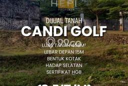 Tanah Kosong Dijual di Semarang dengan Area 458m2 Tanah Kosong Dijual di Semarang dengan Area 458m2