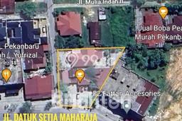 Tanah di Bukit Raya, Pekanbaru Luas 1405m2 Dijual Segera Tanah di Bukit Raya, Pekanbaru Luas 1405m2 Dijual Segera