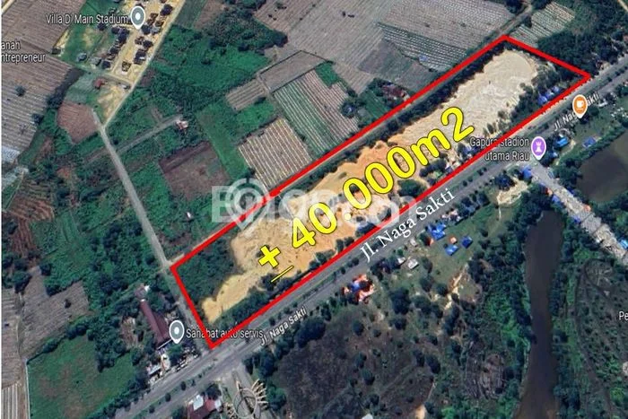 Kavling Tanah di Tampan Dijual Luas 40000m2 Legalitas SHM Kavling Tanah di Tampan Dijual Luas 40000m2 Legalitas SHM