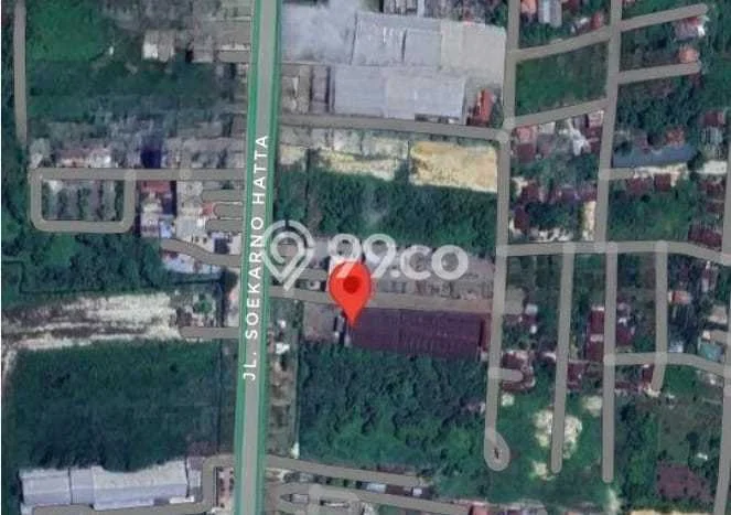 Gudang Disewa di Marpoyan Damai, Pekanbaru, LT 9830m2 / LB 4487m2 Gudang Disewa di Marpoyan Damai, Pekanbaru, LT 9830m2 / LB 4487m2