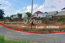 Tanah Dijual Lokasi Bukit Raya, Pekanbaru dengan Luas Tanah 4200m2 dan Status SHM Tanah Dijual Lokasi Bukit Raya, Pekanbaru dengan Luas Tanah 4200m2 dan Status SHM