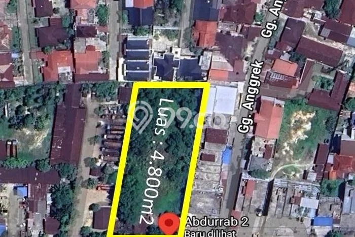 Tanah untuk Dijual di Payung Sekaki Pekanbaru Luas 4800m2 Tanah untuk Dijual di Payung Sekaki Pekanbaru Luas 4800m2