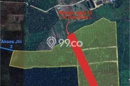 Tanah untuk Dijual Lokasi Rumbai Pesisir, Pekanbaru Luas 160000m2 SHM Tanah untuk Dijual Lokasi Rumbai Pesisir, Pekanbaru Luas 160000m2 SHM