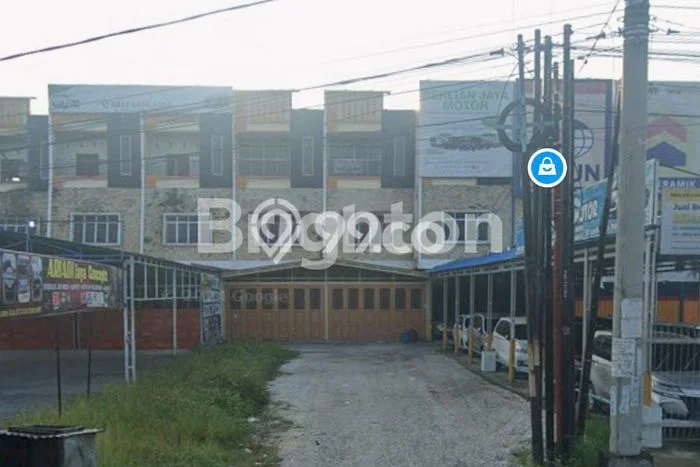 Ruko Komersial Disewakan di Tampan Pekanbaru Luas 680m2 Ruko Komersial Disewakan di Tampan Pekanbaru Luas 680m2