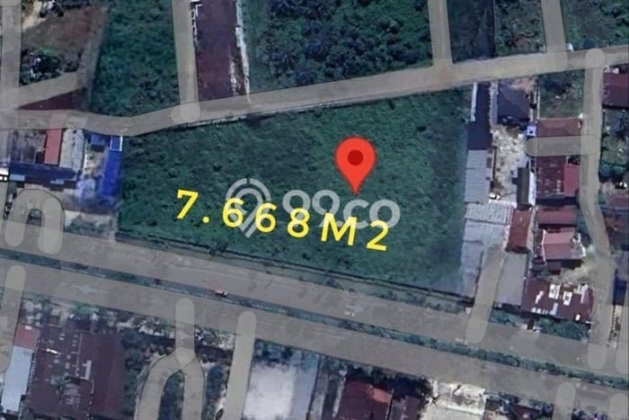 Untuk Dijual Tanah di Marpoyan Damai Pekanbaru Luas 7668m2 SHM Untuk Dijual Tanah di Marpoyan Damai Pekanbaru Luas 7668m2 SHM