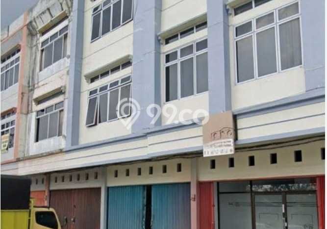 Ruko Disewakan di Area Ramai Marpoyan Damai, Pekanbaru Ruko Disewakan di Area Ramai Marpoyan Damai, Pekanbaru