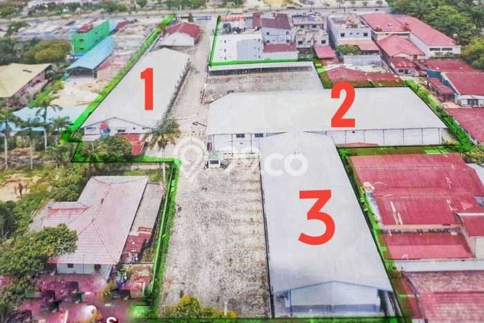Unit Gudang disewakan di Marpoyan Damai Pekanbaru dengan LT 4020m2 / LB 2500m2 Unit Gudang disewakan di Marpoyan Damai Pekanbaru dengan LT 4020m2 / LB 2500m2