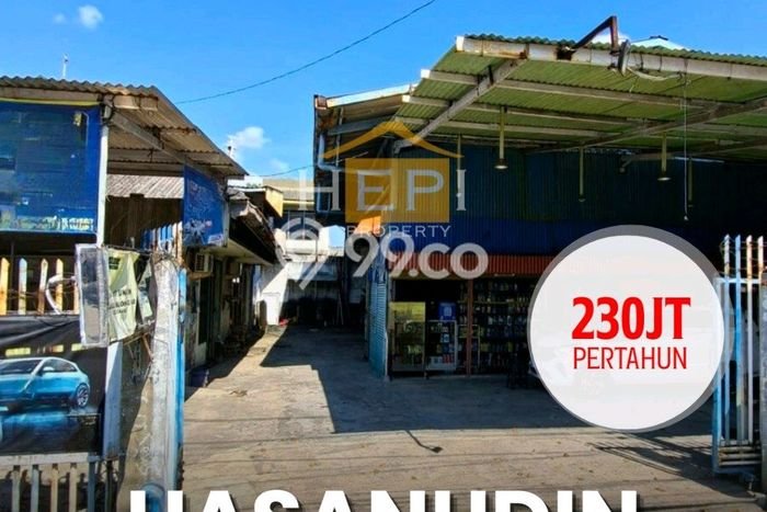 Gudang Disewa di Semarang dengan LB 135m2 Area Komersial Ramai Gudang Disewa di Semarang dengan LB 135m2 Area Komersial Ramai