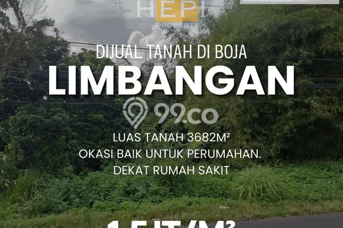 Lahan untuk Dijual di Limbangan Kendal Luas 3682m2 Lahan untuk Dijual di Limbangan Kendal Luas 3682m2