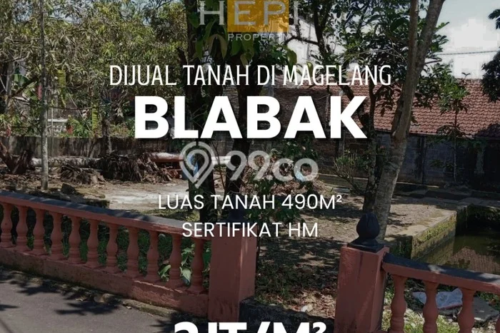 Tanah Kavling Dijual di Magelang dengan Spesifikasi 490m2 Tanah Kavling Dijual di Magelang dengan Spesifikasi 490m2
