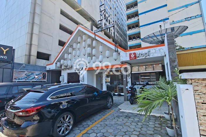 KAWASAN KOMERSIAL! Komersial Disewakan di Simpang Lima, Luas 200m², Jalan Strategis KAWASAN KOMERSIAL! Komersial Disewakan di Simpang Lima, Luas 200m², Jalan Strategis