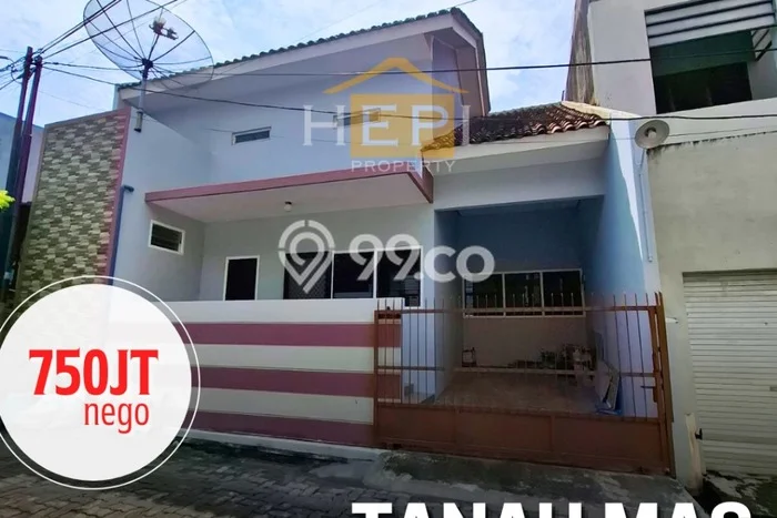 Dijual Hunian Rumah Nyaman 3 KT di Tanah Mas, Semarang Dijual Hunian Rumah Nyaman 3 KT di Tanah Mas, Semarang