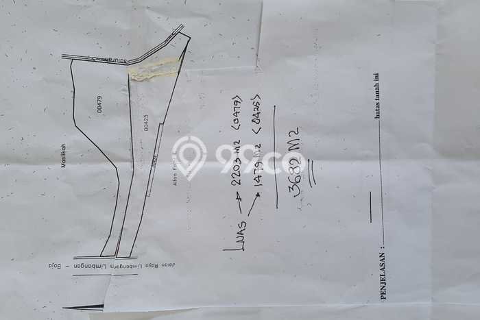Lahan untuk Dijual di Limbangan Kendal Luas 3682m2 Lahan untuk Dijual di Limbangan Kendal Luas 3682m2