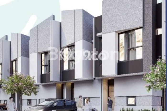 Rumah Modern Cantik 2 KT Siap Huni di Tapos Rumah Modern Cantik 2 KT Siap Huni di Tapos