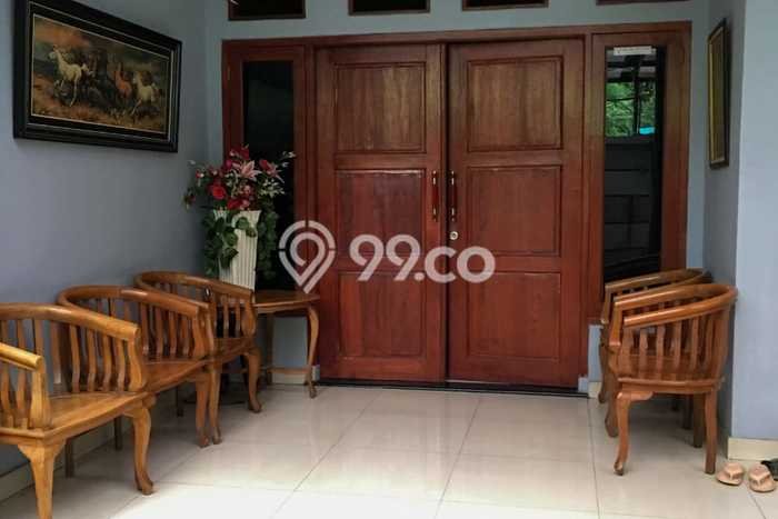 Rumah Mewah LB 265m2 Siap Huni Desain Elegan di Sukmajaya, Depok Rumah Mewah LB 265m2 Siap Huni Desain Elegan di Sukmajaya, Depok