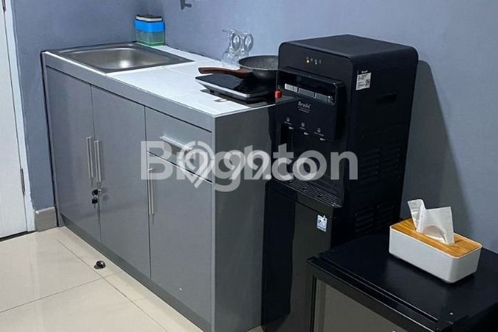 Siap Huni Apartemen di Depok 1 Kamar & 1 Kamar Mandi, Luas 23m2 Siap Huni Apartemen di Depok 1 Kamar & 1 Kamar Mandi, Luas 23m2