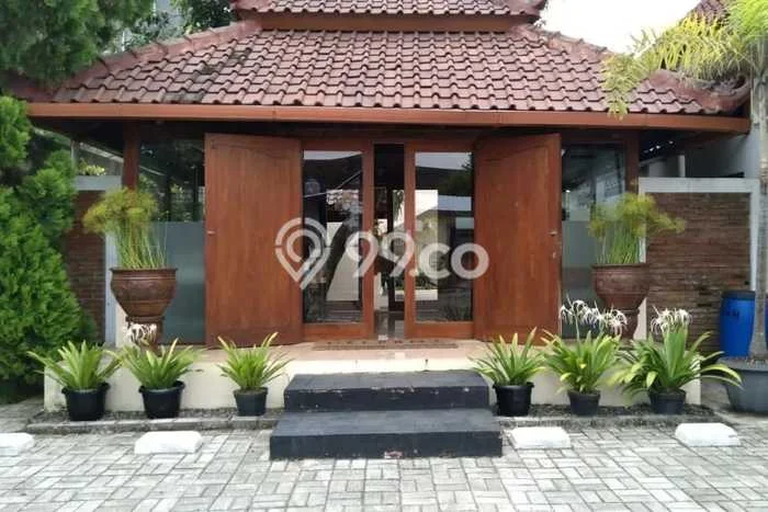 Vila Kawasan Mergangsan, Area 962m2m², Akses Mudah Fasilitas Umum Vila Kawasan Mergangsan, Area 962m2m², Akses Mudah Fasilitas Umum