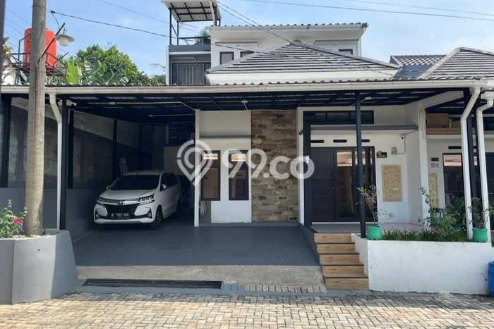 Rumah Modern Minimalis 3 KT Siap Huni di Cilodong Rumah Modern Minimalis 3 KT Siap Huni di Cilodong
