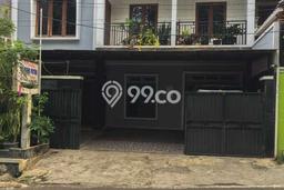 Rumah Mewah LB 265m2 Siap Huni Desain Elegan di Sukmajaya, Depok Rumah Mewah LB 265m2 Siap Huni Desain Elegan di Sukmajaya, Depok