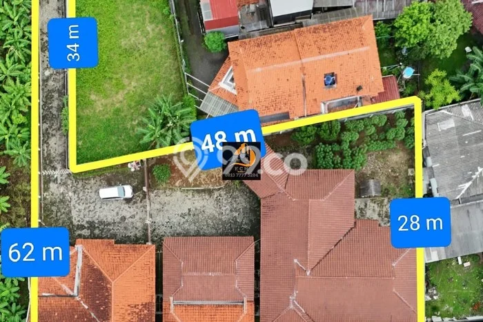 Rumah Mewah LB 950m2 Siap Huni Desain Elegan di Bambu Apus, Jakarta Timur Rumah Mewah LB 950m2 Siap Huni Desain Elegan di Bambu Apus, Jakarta Timur