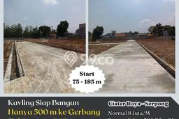 Tanah Kavling Dijual di Tangerang dengan Spesifikasi 94m2 Tanah Kavling Dijual di Tangerang dengan Spesifikasi 94m2