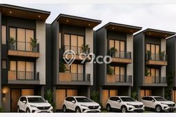 Dijual Rumah Eksklusif 3 KT di Pondok Kelapa, Jakarta Timur Dijual Rumah Eksklusif 3 KT di Pondok Kelapa, Jakarta Timur