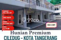 Dijual Cepat Rumah Favorit Siap Huni LB 83m2 di Ciledug, Tangerang Dijual Cepat Rumah Favorit Siap Huni LB 83m2 di Ciledug, Tangerang