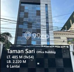 Untuk Dijual! Kantor di Tamansari Jakarta Barat LT 485m2 / LB 2200m2 Kawasan Bisnis Untuk Dijual! Kantor di Tamansari Jakarta Barat LT 485m2 / LB 2200m2 Kawasan Bisnis