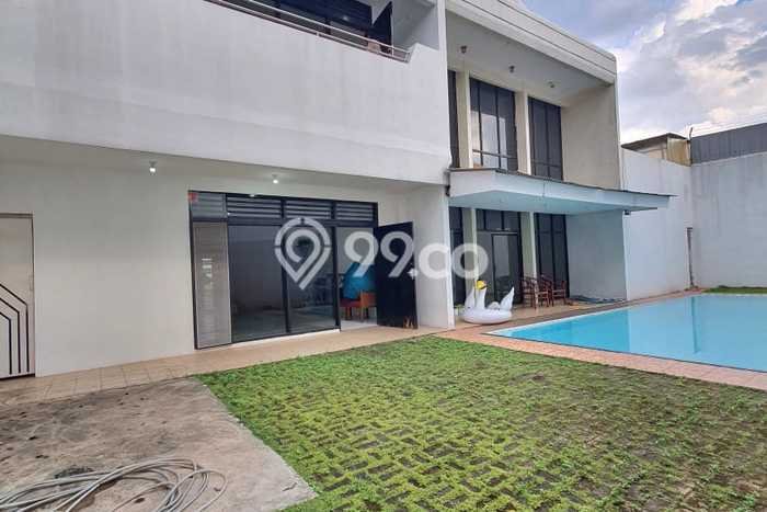 Rumah Mewah LB 950m2 Siap Huni Desain Elegan di Bangka, Jakarta Selatan Rumah Mewah LB 950m2 Siap Huni Desain Elegan di Bangka, Jakarta Selatan