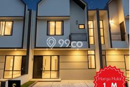 Hunian Cantik Modern Lb 90m2 di Pamulang, Tangerang Selatan Hunian Cantik Modern Lb 90m2 di Pamulang, Tangerang Selatan