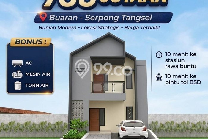 Jual Rumah Minimalis Bagus Punya 3 KT di BSD Tangerang Selatan SHM Jual Rumah Minimalis Bagus Punya 3 KT di BSD Tangerang Selatan SHM