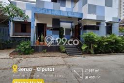 Rumah Elit LB 400m2 Siap Huni Desain Elegan di Serua, Tangerang Rumah Elit LB 400m2 Siap Huni Desain Elegan di Serua, Tangerang