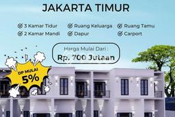 Jual Rumah Eksklusif 3 KT di Kalisari, Jakarta Timur Jual Rumah Eksklusif 3 KT di Kalisari, Jakarta Timur