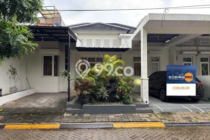 Jual Rumah Favorit Siap Huni LB 99m2 di Gunung Putri, Bogor Jual Rumah Favorit Siap Huni LB 99m2 di Gunung Putri, Bogor