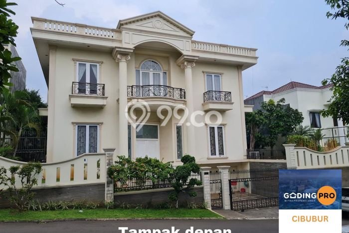 For Sale! Premium House LT 480m2 Desain Modern di Jatikarya For Sale! Premium House LT 480m2 Desain Modern di Jatikarya