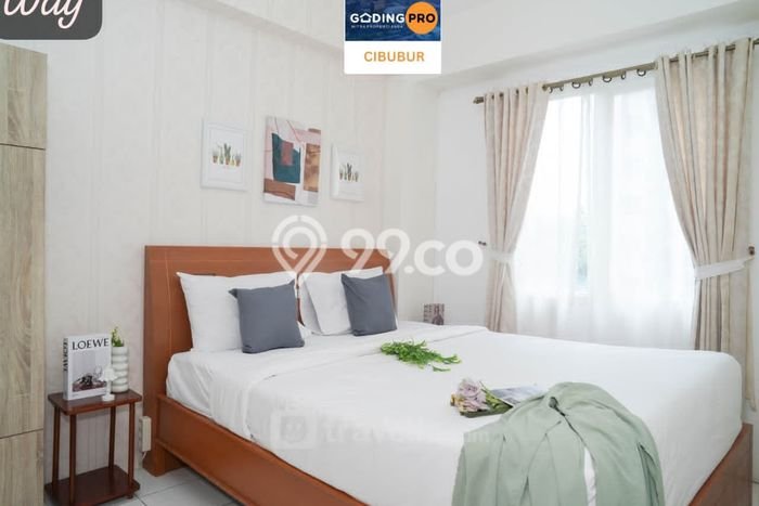 Hunian Apartemen 2 KT 1 KM Dijual di Cimanggis Depok, Luas 36m2 Hunian Apartemen 2 KT 1 KM Dijual di Cimanggis Depok, Luas 36m2