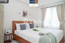 Hunian Apartemen 2 KT 1 KM Dijual di Cimanggis Depok, Luas 36m2 Hunian Apartemen 2 KT 1 KM Dijual di Cimanggis Depok, Luas 36m2