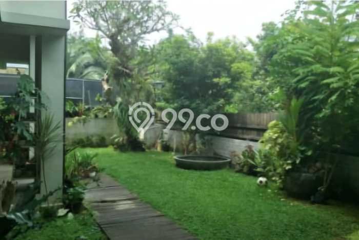 Ready to Use! Premium House LT 384m2 Desain Modern di Jatikarya Ready to Use! Premium House LT 384m2 Desain Modern di Jatikarya