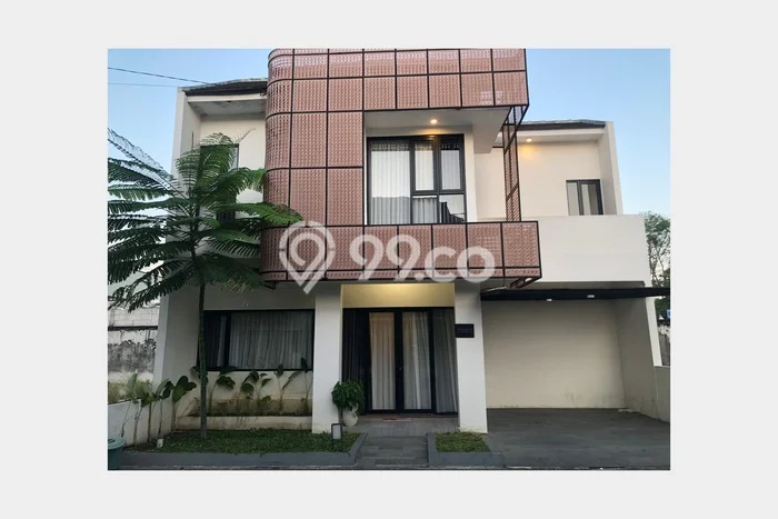 Rumah Modern Cantik 3 KT Siap Huni di Sewon Rumah Modern Cantik 3 KT Siap Huni di Sewon