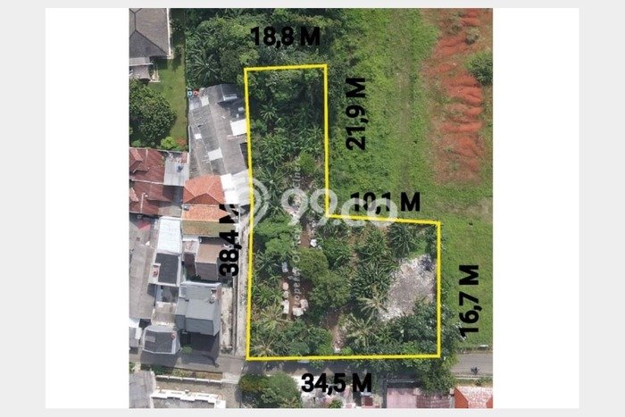 Lahan Investasi Lokasi Pancoran Mas Depok SHM Lahan Investasi Lokasi Pancoran Mas Depok SHM