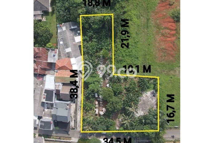 Kavling Tanah Dijual di Pancoran Mas Depok Spesifikasi 1800m2 Kavling Tanah Dijual di Pancoran Mas Depok Spesifikasi 1800m2