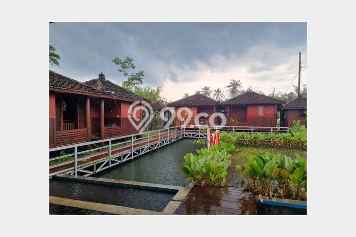 Vila di Pakem, Luas 644m2m², Akses Mudah Pusat Kota Vila di Pakem, Luas 644m2m², Akses Mudah Pusat Kota